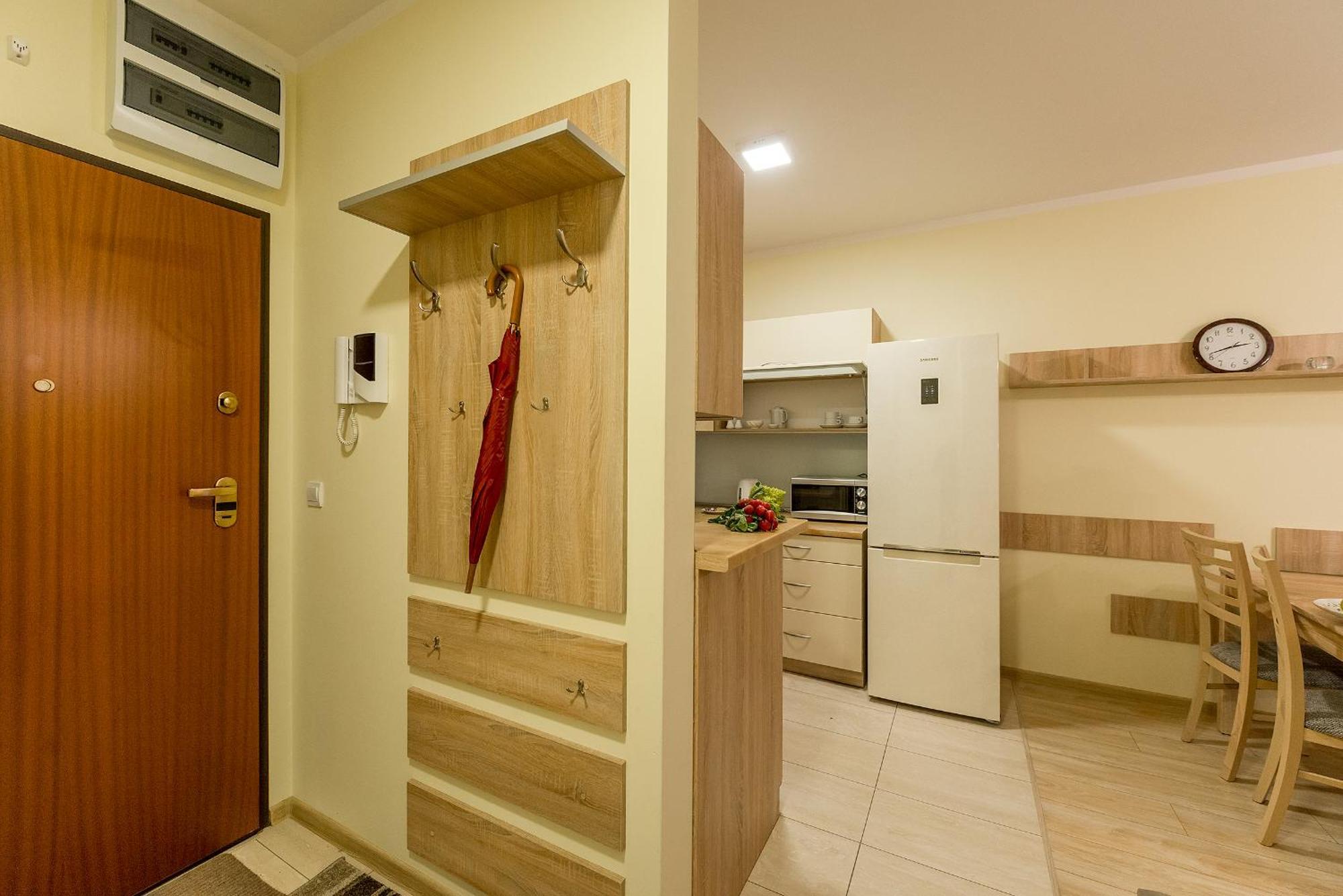 ורשה Ursynow P&O Apartments מראה חיצוני תמונה