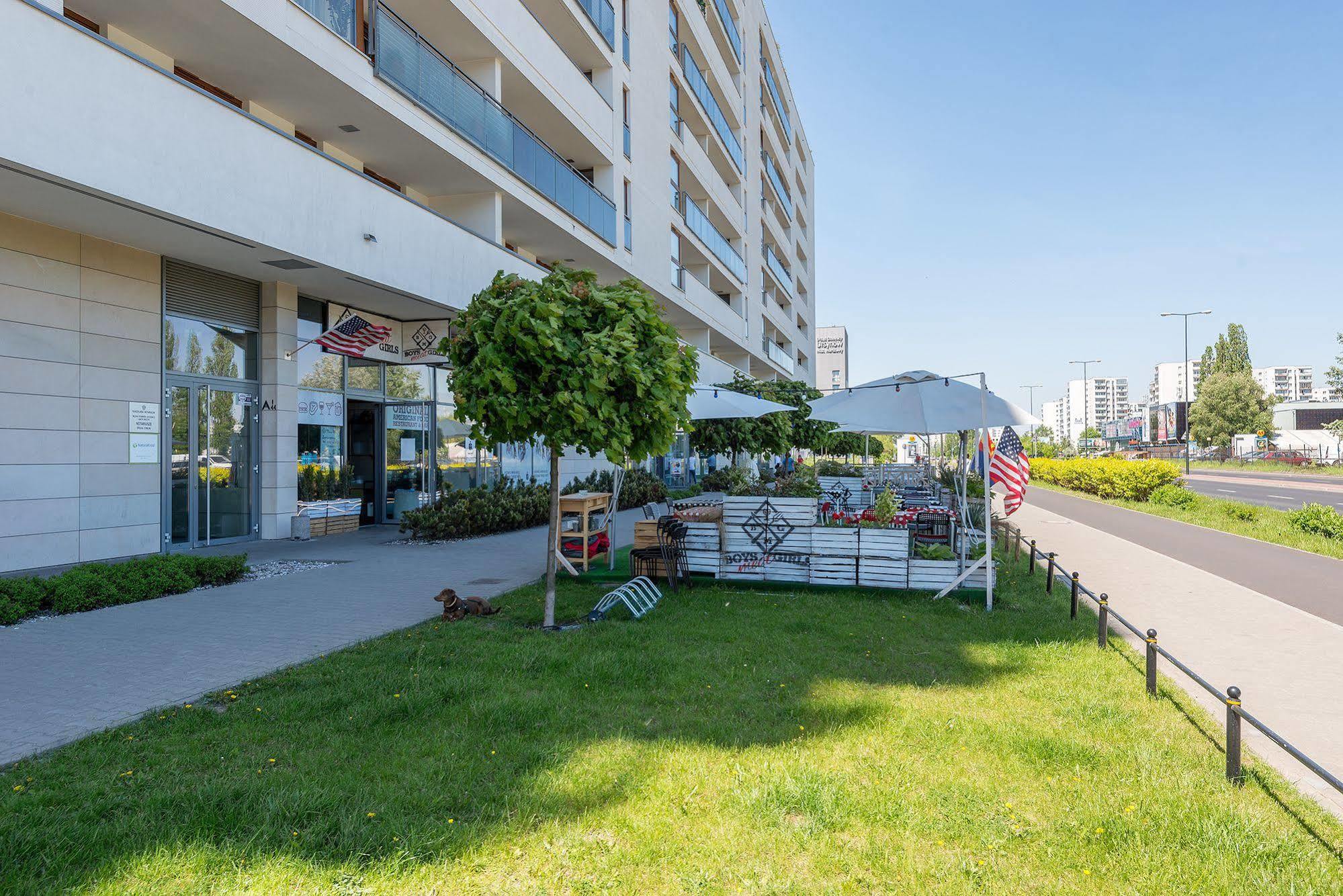 ורשה Ursynow P&O Apartments מראה חיצוני תמונה