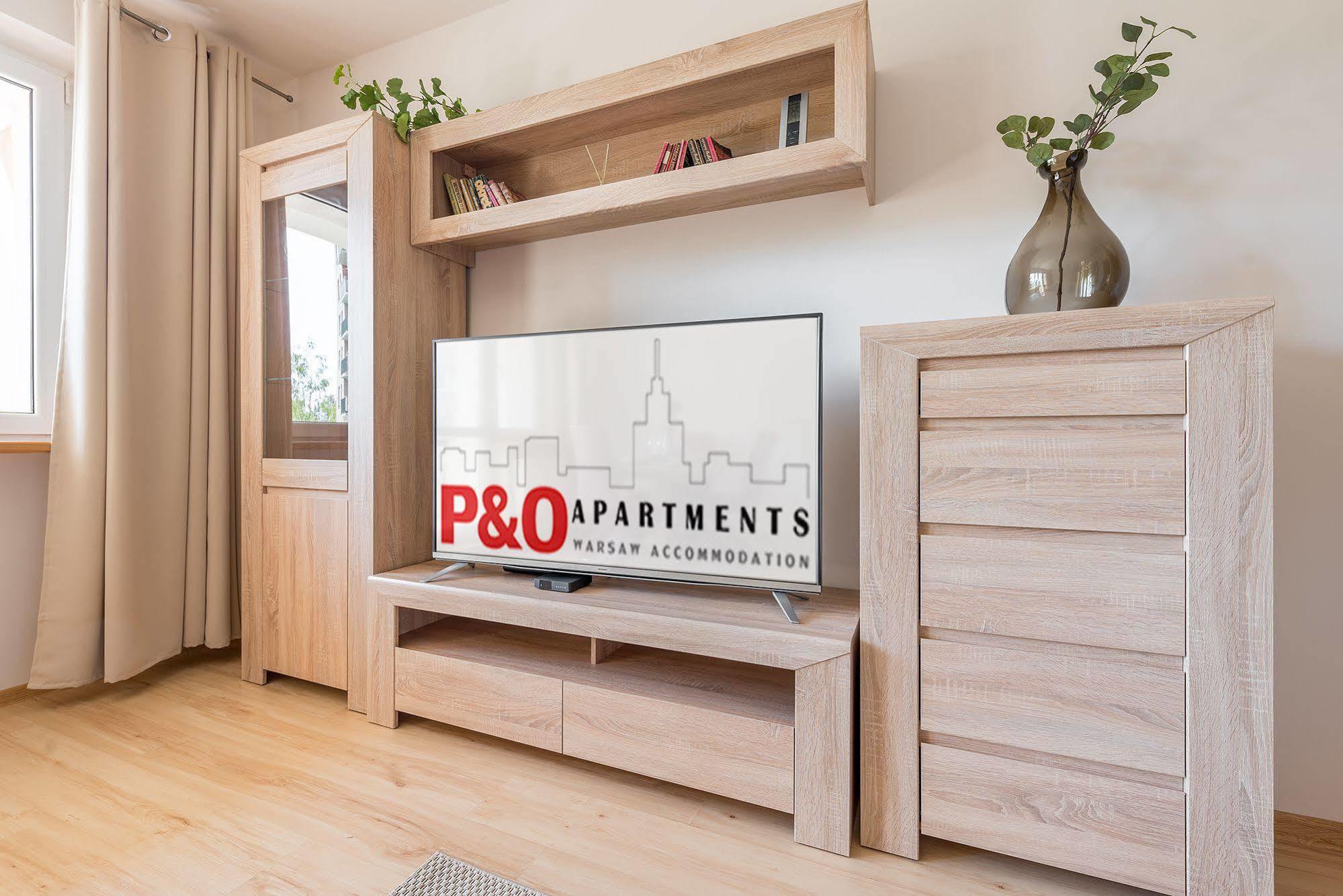ורשה Ursynow P&O Apartments מראה חיצוני תמונה