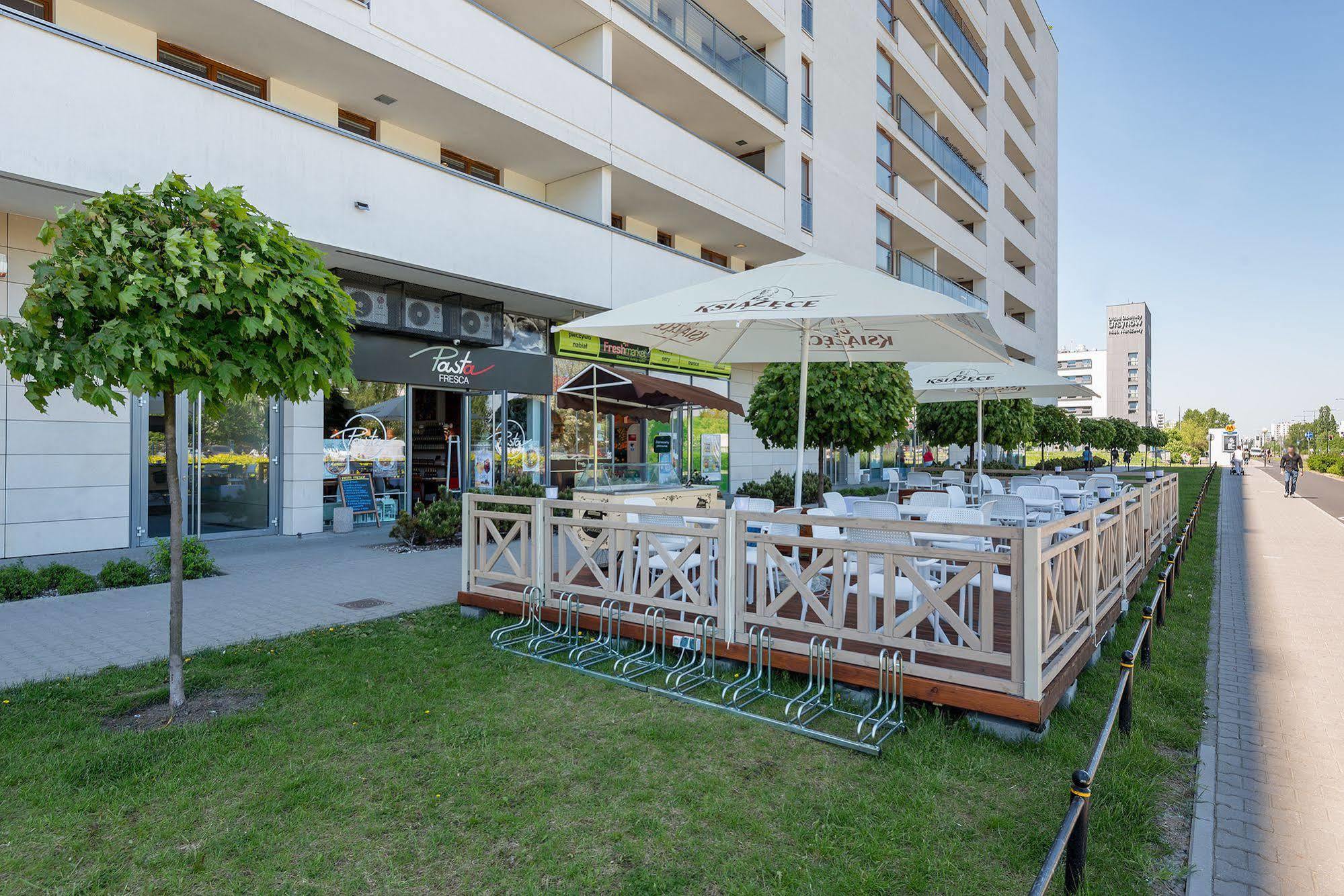 ורשה Ursynow P&O Apartments מראה חיצוני תמונה