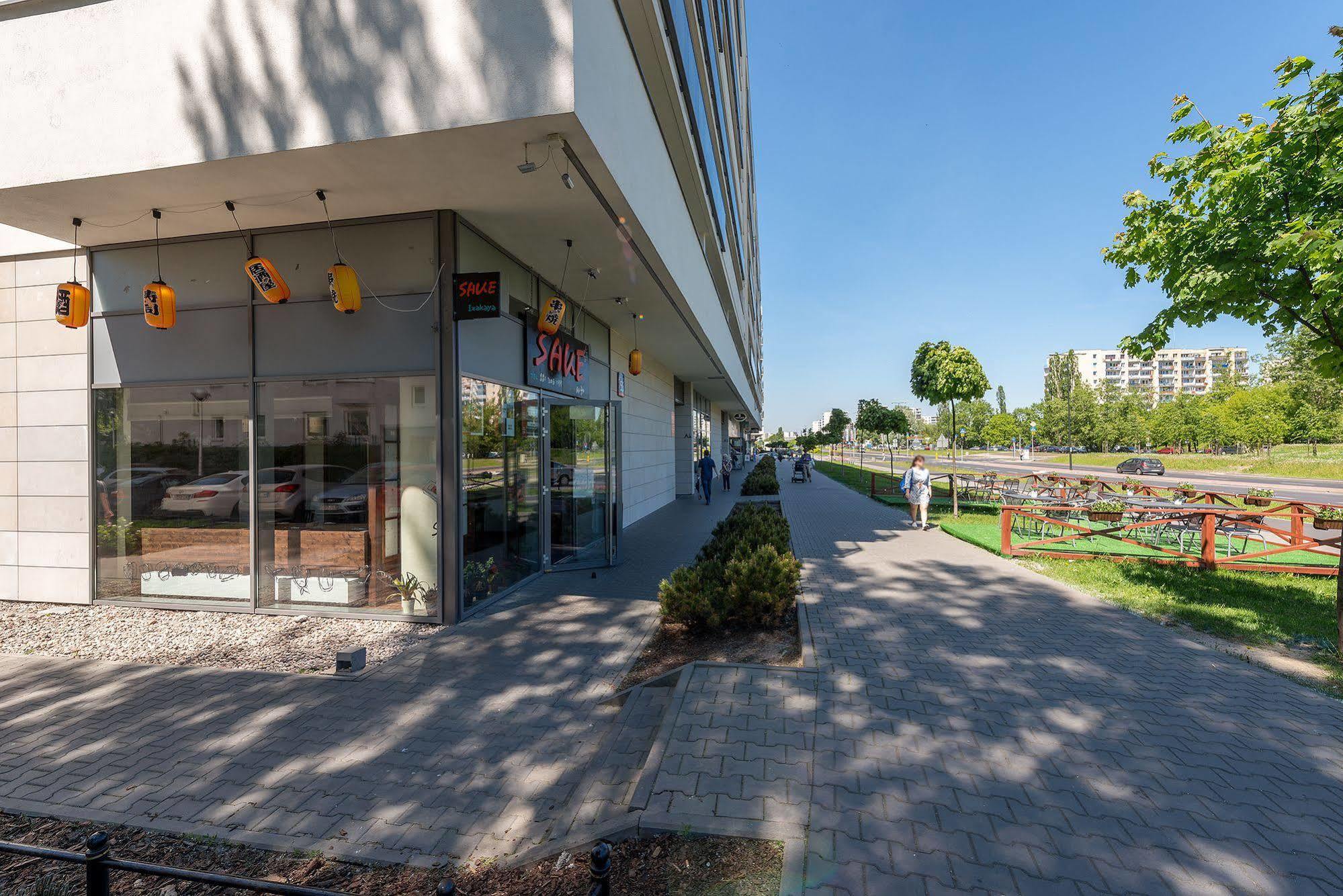 ורשה Ursynow P&O Apartments מראה חיצוני תמונה