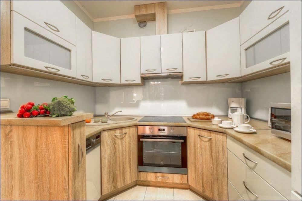 ורשה Ursynow P&O Apartments מראה חיצוני תמונה