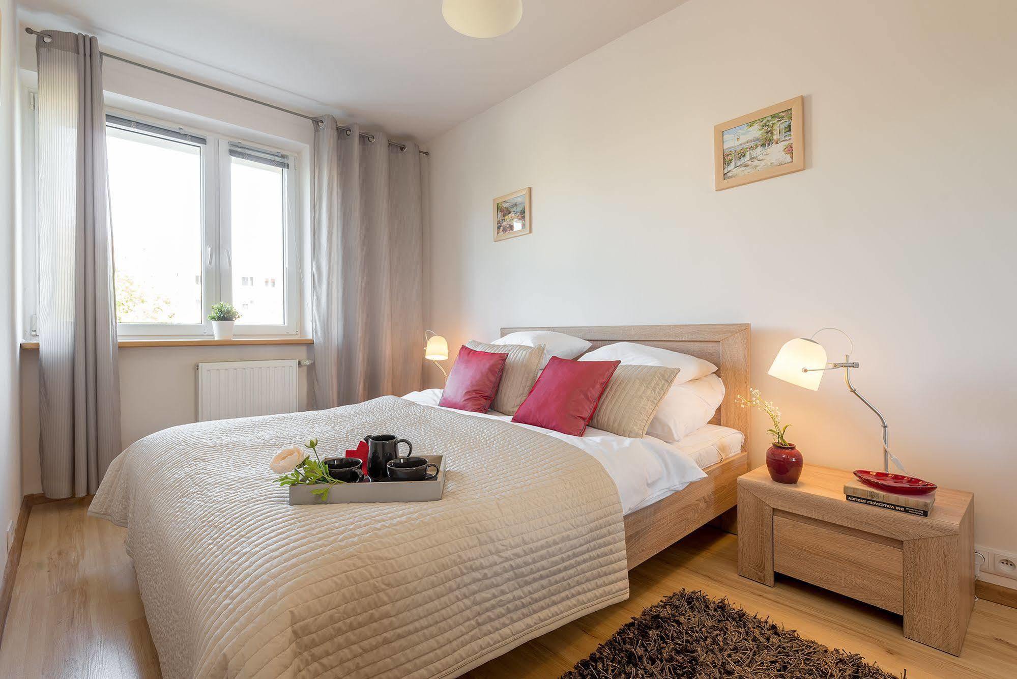 ורשה Ursynow P&O Apartments מראה חיצוני תמונה