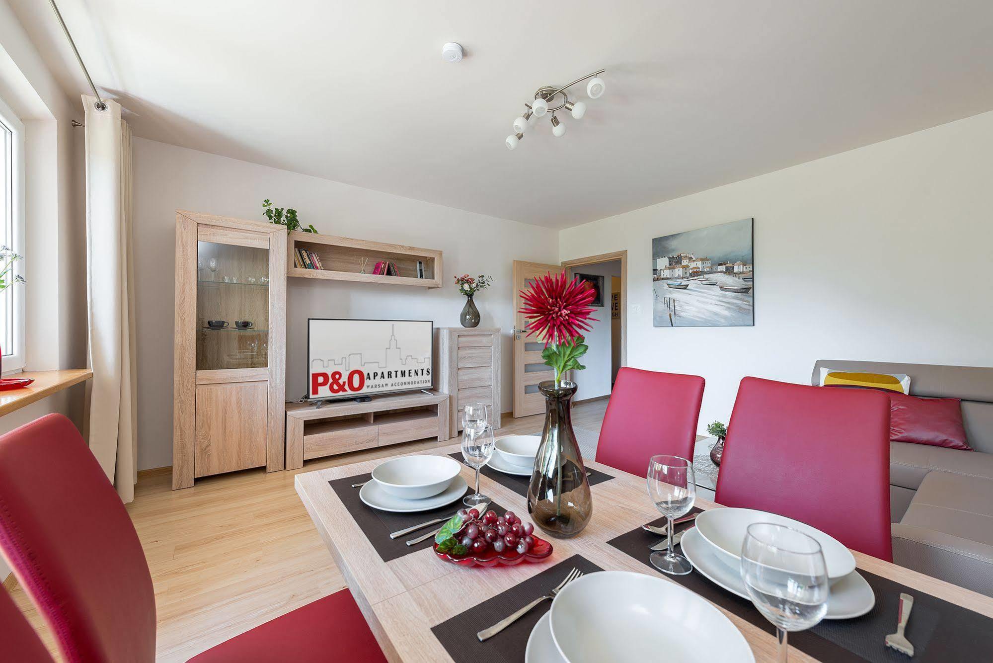 ורשה Ursynow P&O Apartments מראה חיצוני תמונה