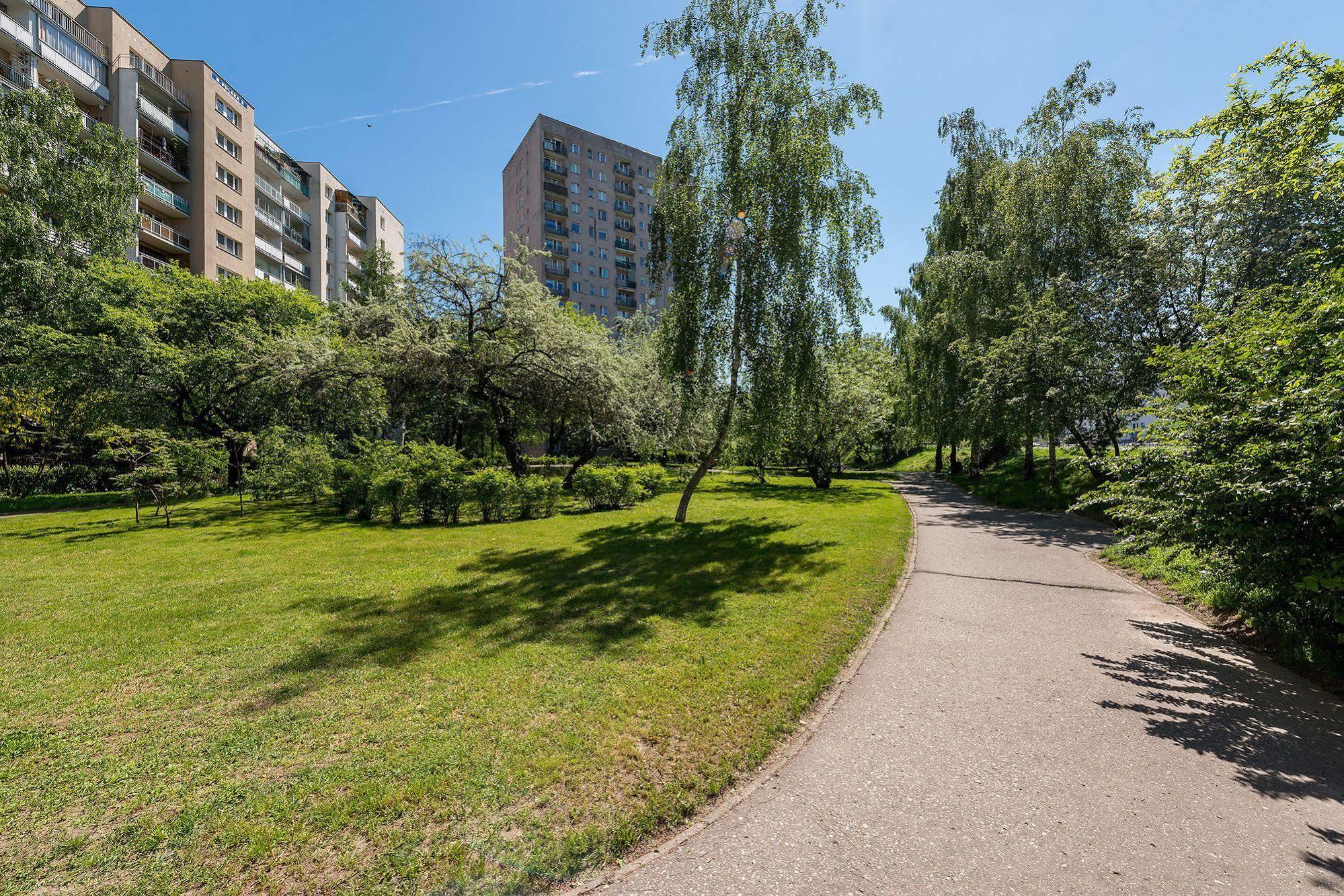 ורשה Ursynow P&O Apartments מראה חיצוני תמונה