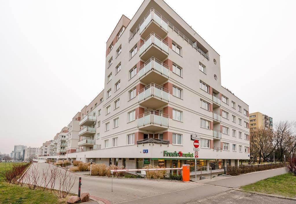 ורשה Ursynow P&O Apartments מראה חיצוני תמונה