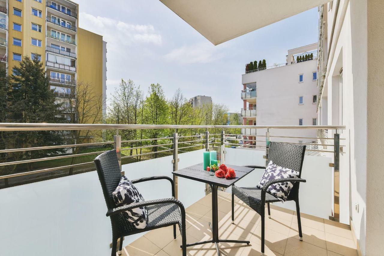 ורשה Ursynow P&O Apartments מראה חיצוני תמונה