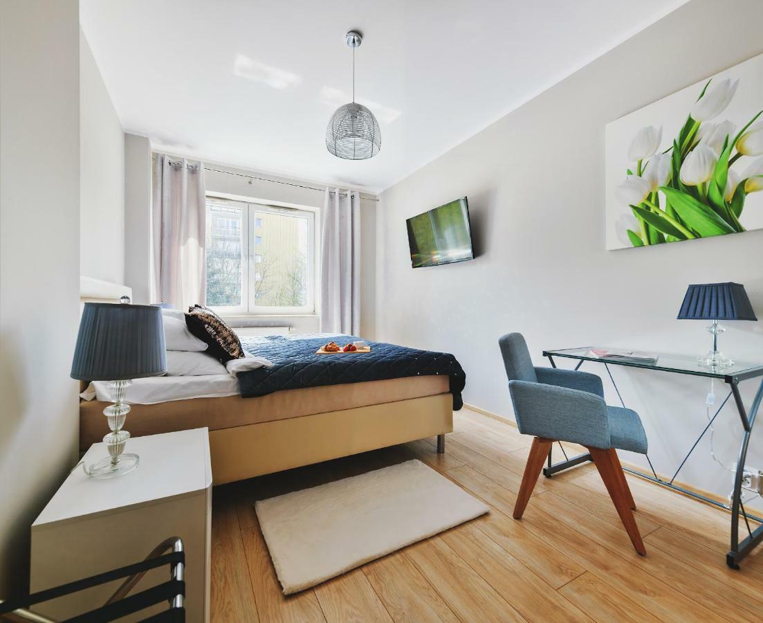 ורשה Ursynow P&O Apartments מראה חיצוני תמונה