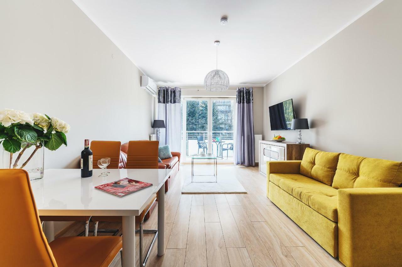 ורשה Ursynow P&O Apartments מראה חיצוני תמונה