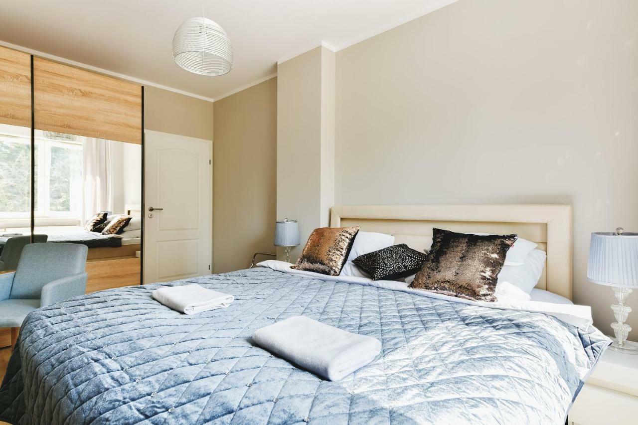 ורשה Ursynow P&O Apartments מראה חיצוני תמונה