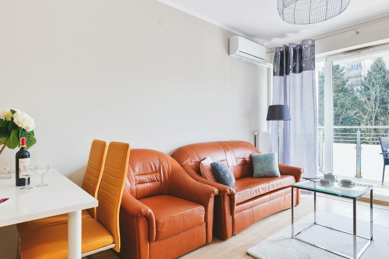 ורשה Ursynow P&O Apartments מראה חיצוני תמונה